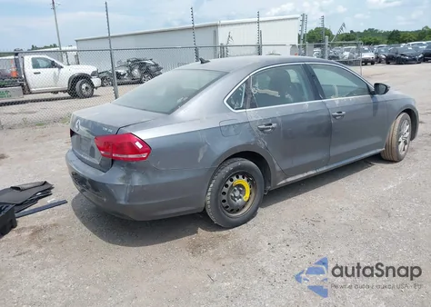 2012 Volkswagen Passat 2.0L Tdi Se from USA, damaged, VIN 1VWBN7A38CC052536